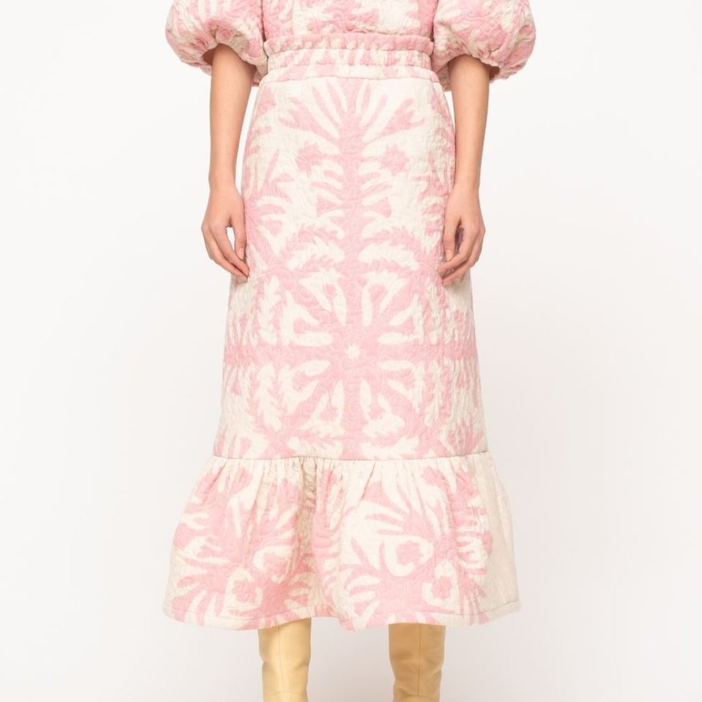 NWT Sea NY Henrietta Print Skirt